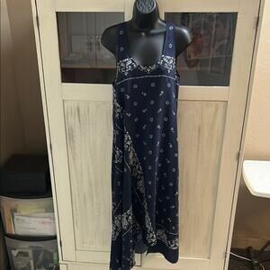 Theory Apalania Silk Sundress